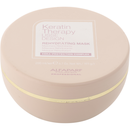 Alfaparf by Alfaparf LISSE DESIGN KERATIN THERAPY REHYDRATING MASK 6.7 oz for unisex