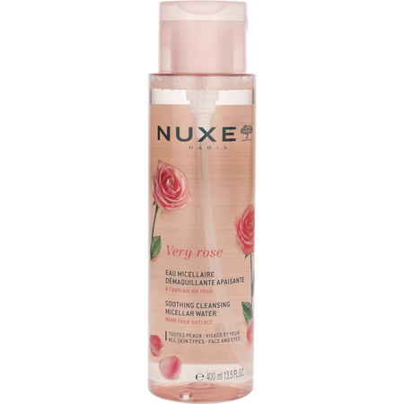 Nuxe by Nuxe Very Rose 3-In-1 Soothing Micellar Water - All Skin Types -400ml/13.5OZ for women
