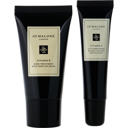 Jo Malone by Jo Malone Vitamin E Hand & Lip Duo Set: 1x Vitamin E Hand Treatment - 30ml/1OZ + 1x Vitamin E Lip Conditioner - 15ml/0.5OZ -2pcs for women
