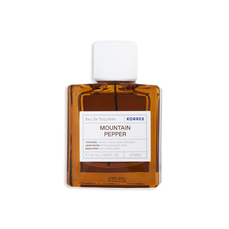 Korres Mountain Pepper EDT spray 1.7 oz for men
