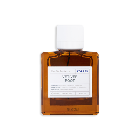 Korres Vetiver Root EDT spray 1.7 oz for men
