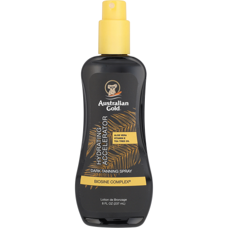 Australian Gold by Australian Gold Dark Tanning Accelerator Spray Gel -237ml/8OZ for women