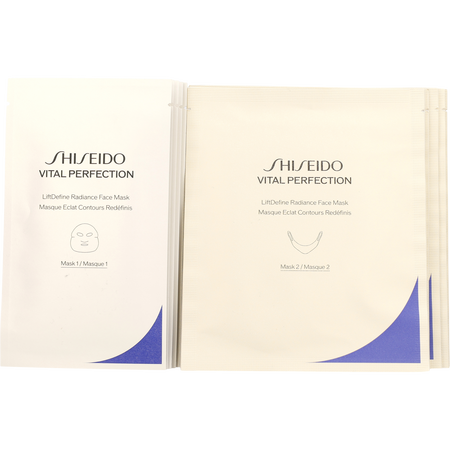 Shiseido by Shiseido Vital Perfection LiftDefine Radiance Face Mask -6pcs for women
