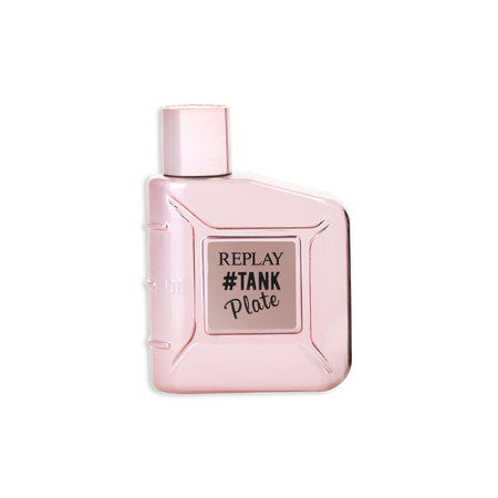 Replay #Tank Plate EDT spray 3.4 oz for women