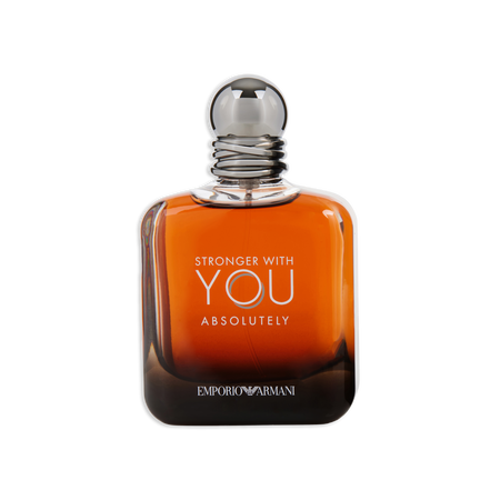 Emporio Armani Stronger With You Absolutely by Giorgio Armani PARFUM spray 3.4 oz for men