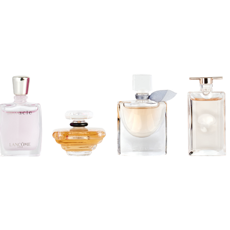 Lancome Variety 4 PIECE MINI VARIETY WITH LA VIE EST BELLE & TRESOR & MIRACLE & IDOLE AND ALL ARE Eau de parfum MINIS for women