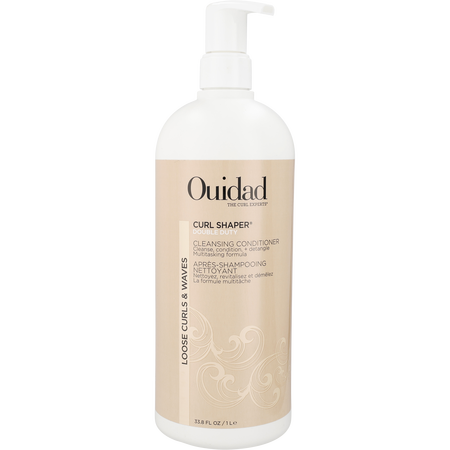 Ouidad by Ouidad CURL SHAPER DOUBLE DUTY WEIGHTLESS CLEANSING CONDITIONER 33.8 oz for unisex