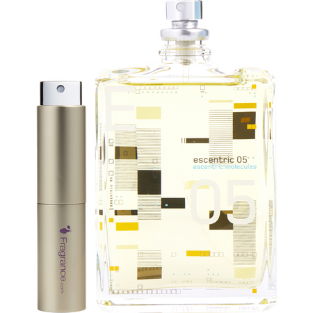 Escentric Molecules Escentric 05 EDT spray 0.27 oz (TRAVEL spray) for unisex