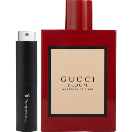 Gucci Bloom Ambrosia Di Fiori Eau de parfum INTENSE spray 0.27 oz (TRAVEL spray) for women