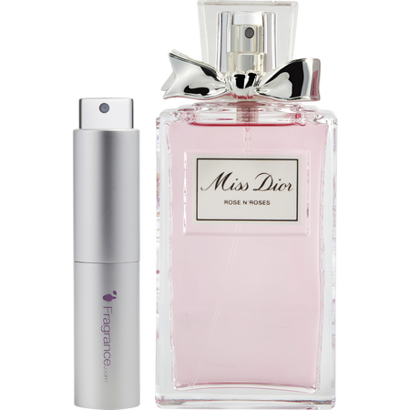 Miss Dior Rose N'roses by Christian Dior EDT spray 0.27 oz (TRAVEL spray) for women