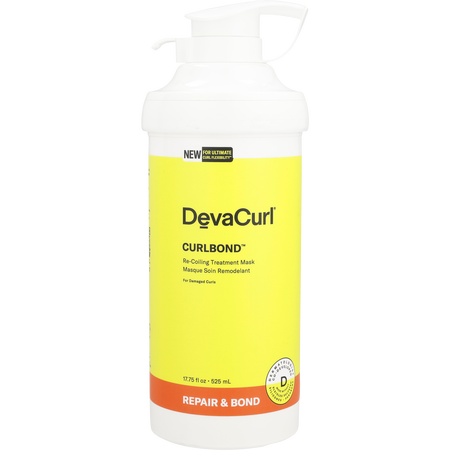 Deva by Deva Concepts CURLBOND RE-COILING TREATMENT MASK 17 oz for unisex
