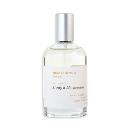 Miller Et Bertaux Study No. 23/Newsletter Eau de parfum spray 3.4 oz for unisex