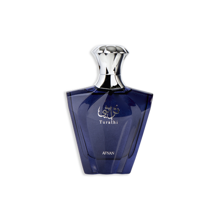 Afnan Turathi Blue by Afnan Perfumes Eau de parfum spray 3 oz for men