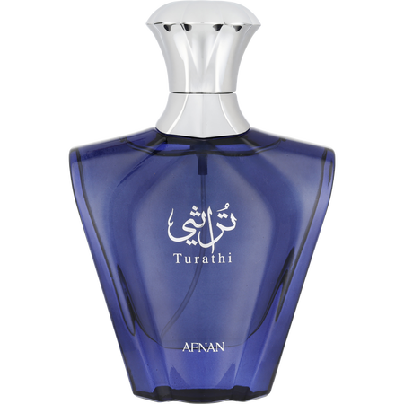 Afnan Turathi Blue by Afnan Perfumes Eau de parfum spray 3 oz *TESTER for men