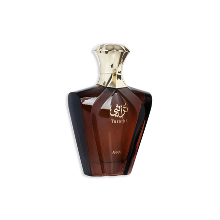 Afnan Turathi Brown by Afnan Perfumes Eau de parfum spray 3 oz for men