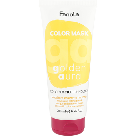 Fanola by FANOLA COLOR MASK - GOLDEN AURA 6.76 oz for unisex