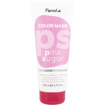 Fanola by FANOLA COLOR MASK - PINK SUGAR 6.76 oz for unisex