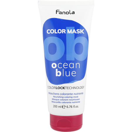 Fanola by FANOLA COLOR MASK - OCEAN BLUE 6.76 oz for unisex