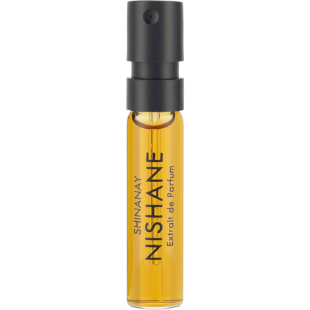 Nishane Vain & Naive EXTRAIT DE PARFUM spray VIAL ON CARD for unisex