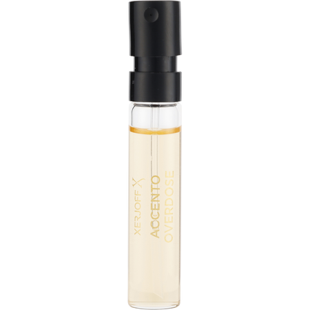 Xerjoff Accento Overdose Eau de parfum spray VIAL ON CARD for unisex