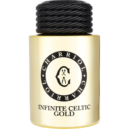Charriol Infinite Celtic Gold Eau de parfum spray 3.4 oz for men