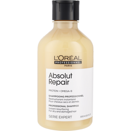 L'oreal by L'Oreal SERIE EXPERT ABSOLUT REPAIR PROTEIN + OMEGA-9 SHAMPOO 10.1 oz for unisex