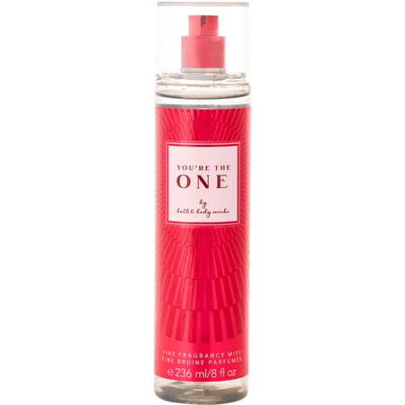 Bath & Body Works by Bath & Body Works YOU'RE THE ONE FRAGRANCE MIST 8 oz for women