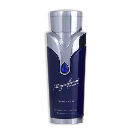 Armaf Magnificent Blue Eau de parfum spray 3.4 oz for men