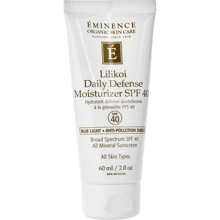 Eminence by Eminence Lilikoi Daily Defense Moisturizer SPF 40 -60ml/2OZ for women