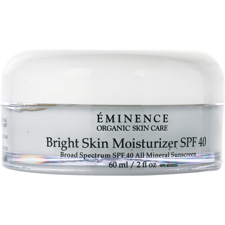 Eminence by Eminence Bright Skin Moisturizer SPF 40 -60ml/2OZ for women