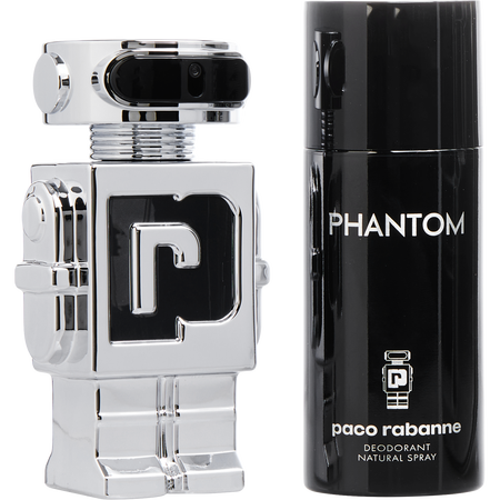 Paco Rabanne Phantom EDT spray 3.4 oz & DEODORANT spray 5 oz for men