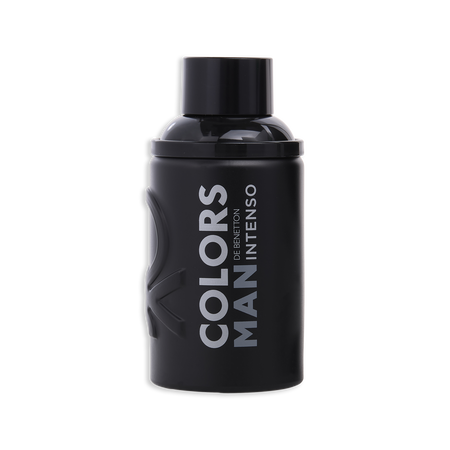 Colors De Benetton Black Intenso Eau de parfum spray 3.4 oz for men