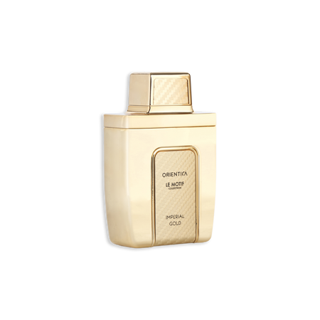 Orientica Le Motif Imperial Gold Eau de parfum spray 2.8 oz for unisex