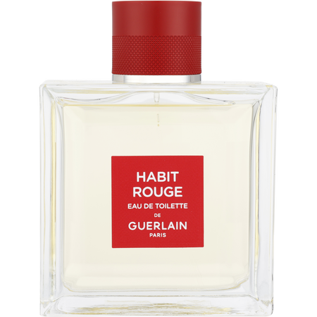 Guerlain Habit Rouge EDT spray 3.3 oz (NEW PACKAGING) for men