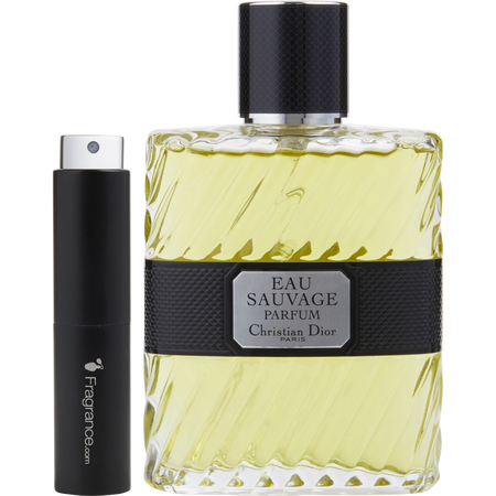 Eau Sauvage Parfum by Christian Dior Eau de parfum spray 0.27 oz (TRAVEL spray) for men