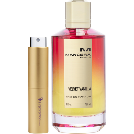 Mancera Velvet Vanilla Eau de parfum spray 0.27 oz (TRAVEL spray) for unisex