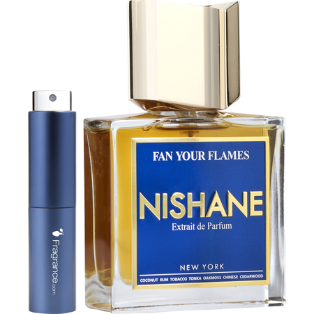 Nishane Fan Your Flames EXTRAIT DE PARFUM spray 0.27 oz (TRAVEL spray) for unisex