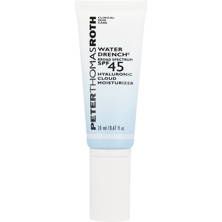 Peter Thomas Roth by Peter Thomas Roth Water Drench Hyaluronic Cloud Moisturizer SPF 45 UVA/UVB Sunscreen -20ml/0.67OZ for women