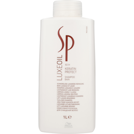 Wella by Wella SYSTEM PROFESSIONAL LUXEOIL KERATIN PROTECT SHAMPOO 33.8 oz for unisex