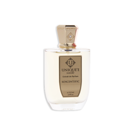 Unique'e Luxury Soscentific EXTRAIT DE PARFUM spray 3.4 oz for unisex