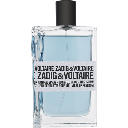 Zadig & Voltaire This Is Him! Vibes Of Freedom EDT spray 3.3 oz for men