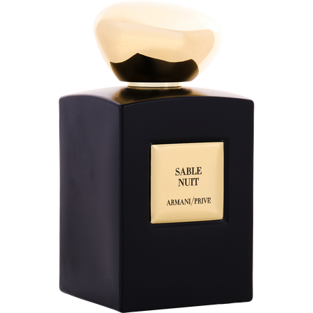 Giorgio Armani Armani Prive Sable Nuit Eau de parfum INTENSE spray 3.4 oz for unisex