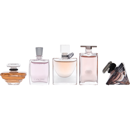 Lancome Variety 5 PIECE MINI VARIETY WITH TRESOR & MIRACLE & LA NUIT TRESOR & LA VIE EST BELLE & IDOLE AND ALL ARE Eau de parfum MINIS for women