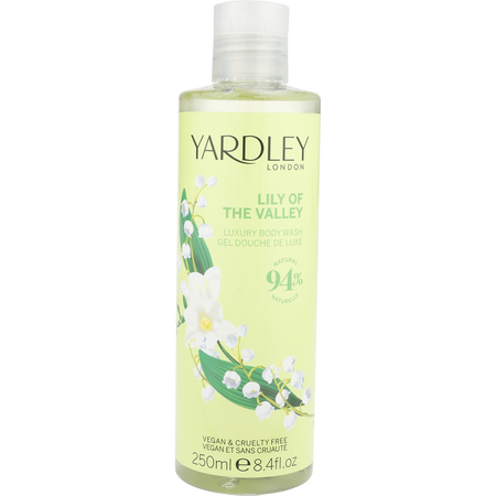 Yardley Lily Of The Valley BODY WASH 8.4 oz for women