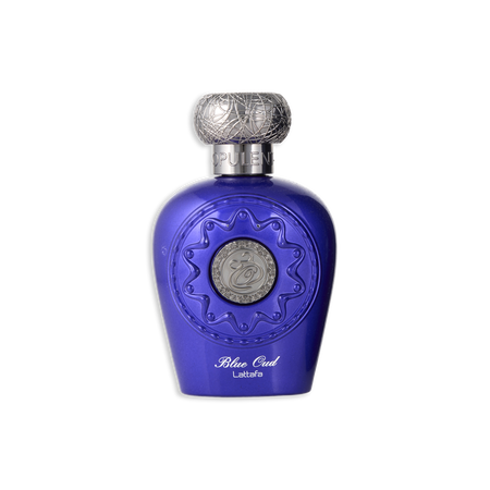 Lattafa Blue Oud Eau de parfum spray 3.4 oz for unisex