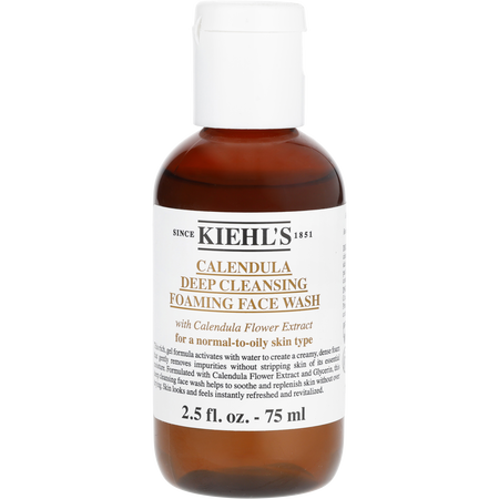 Kiehl's by Kiehl's Calendula Deep Cleansing Foaming Face Wash -75ml/2.5OZ for women