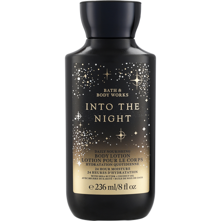Bath & Body Works by Bath & Body Works INTO THE NIGHT BODY LOTION 8 oz for women