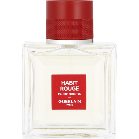 Guerlain Habit Rouge EDT spray 1.7 oz (NEW PACKAGING) for men