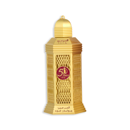 Al Haramain Golden Oud Eau de parfum spray 3.3 oz for unisex