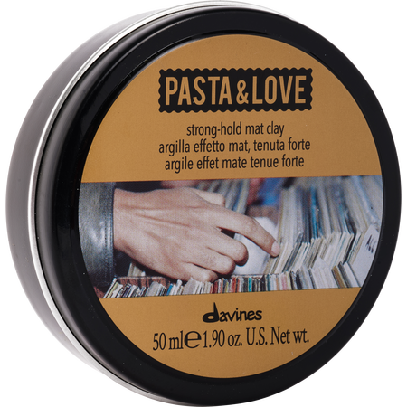 Davines by Davines PASTA & LOVE STRONG-HOLD MAT CLAY 1.9 oz for unisex
